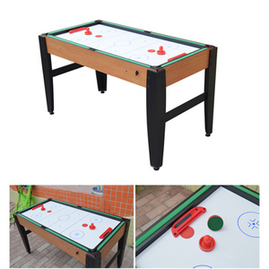 Table de <span class=keywords><strong>jeu</strong></span> combinée Table multi-jeux 6 en 1, livrée avec billard, hockey, tennis de table, baby-foot, pouf, TM-2068 de basket-ball - Product Image 4