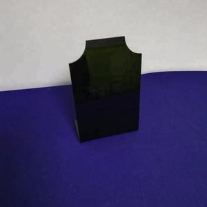 Pizarra acrílica pequeña, Mensaje de notas, pizarra pequeña acrílica negra, Mini pizarra de pie con soporte para cafetería - Product Image 2