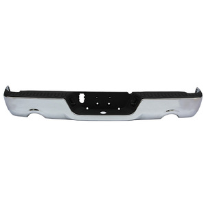 Nuevo Conjunto de Protección de Parachoques Trasero de Aleación de Aluminio de Alta Calidad Personalizado con Orificio Cromado y Sensores de Estacionamiento para RAM 2009-2018 - Product Image 2
