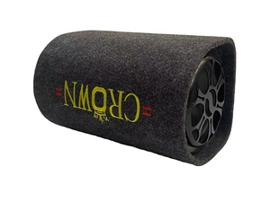 High Performance 6 Inch Cylindrical Subwoofer Factory Price for <strong>Car</strong> Audio System <strong>Bluetooth</strong> Wireless DC 12V Active Bass <strong>Speaker</strong> - Product Image 2