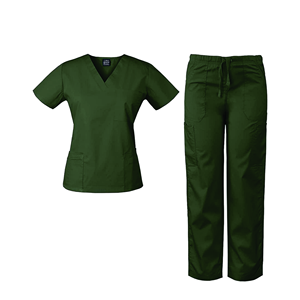 Uniformes Médicos para Enfermeras, Diseño 2024, Conjuntos de Blusa y Pantalón para Hospital, Venta al Por Mayor, Uniformes de Enfermería para Hombres y Mujeres - Product Image 1