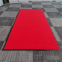 Décoration de fête de mariage en vrac en gros tapis rouge