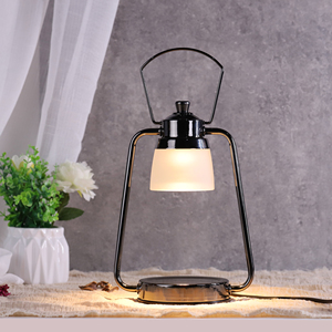 ที่อุ่นเทียนไฟฟ้าหอมน้ำมัน<span class=keywords><strong>หอม</strong></span>ระเหย,ตะเกียงหอมแก้วโคมไฟตั้งโต๊ะย้อนยุคที่อุ่นเทียนไขไฟฟ้าบ้านที่ดีที่สุดและสวน - Product Image 2