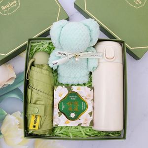 Festive Wedding Souvenirs Thank You Custom Logo Corporate <b>Gift</b> <b>Set</b> for Women - Product Image 5