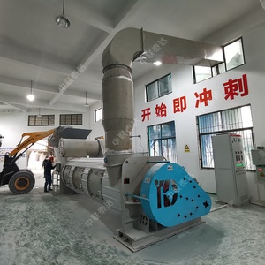 Bằng sáng chế thiết kế hiệu quả 5tph dành bã cà phê chiết xuất dư lượng Máy sấy với chi phí đầu tư ít hơn và công suất cao - Product Image 2