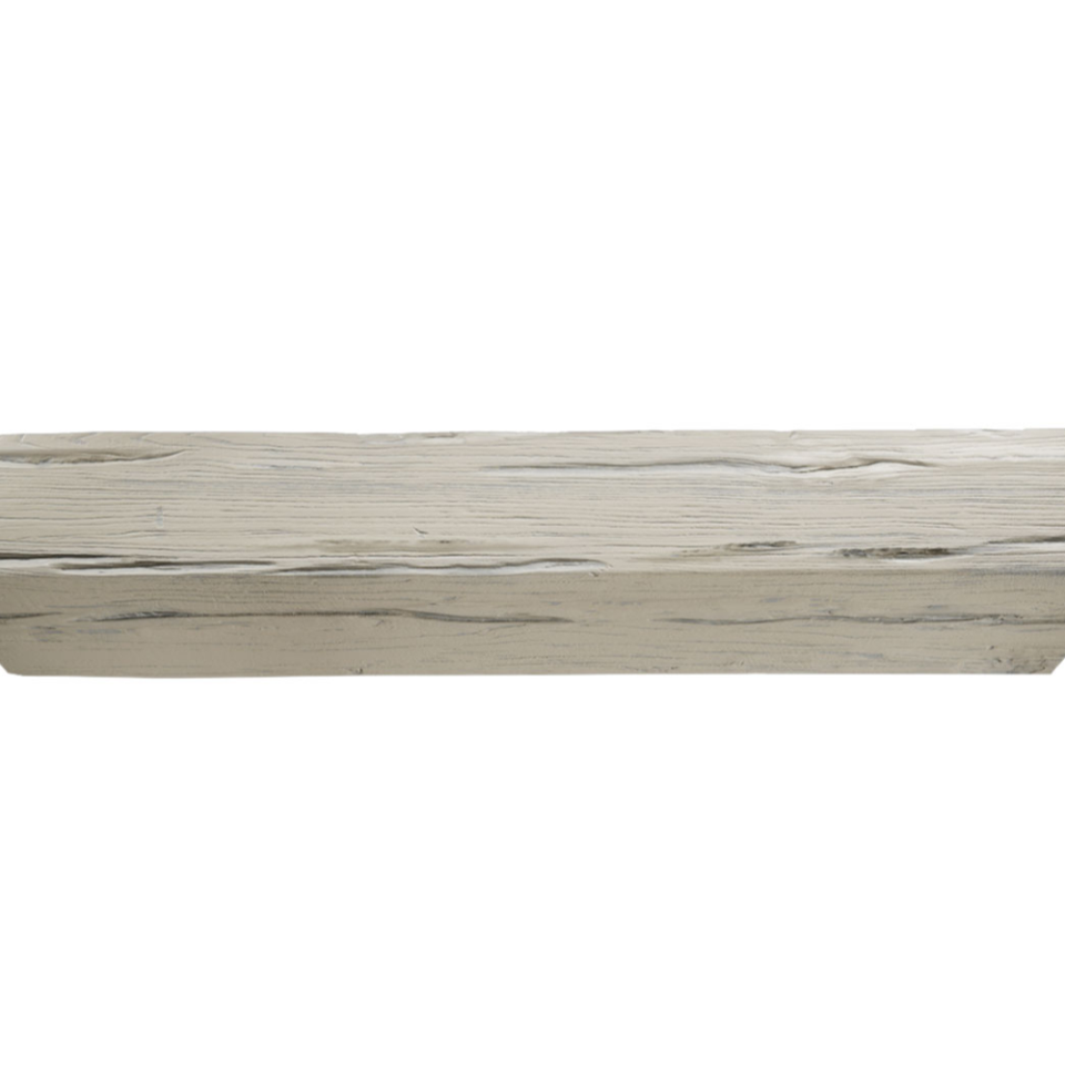 Basement Ceiling Upgrade Faux Wood Beams Moisture Mildew Resistant PU ...