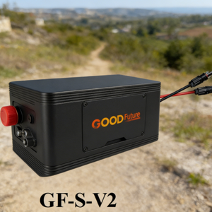 Sistema de Control de Seguimiento Solar PV, Motor de Giro, TCU GF-AC-V2, Sensor de Inclinación, Carga de Viento 18m/s, Henan - Product Image 1