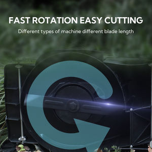 Uso domestico potente 1600W falciatrice elettrica a spinta a mano tagliaerba per il taglio dell'erba di grado industriale - Product Image 4