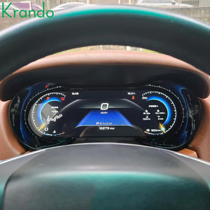 Krando 12,3 ''grupo de instrumentos de coche para <span class=keywords><strong>Maserati</strong></span> <span class=keywords><strong>Ghibli</strong></span> 2014 - 2023 Auto LCD salpicadero velocímetro Virtual Cockpit nueva actualización - Product Image 3