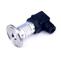 Transmisor de Sensor de Presión de Diafragma Plano con Abrazadera para Líquidos, Agua, Medicina, Alimentos, Vino, Lácteos, Alimentos Sanitarios