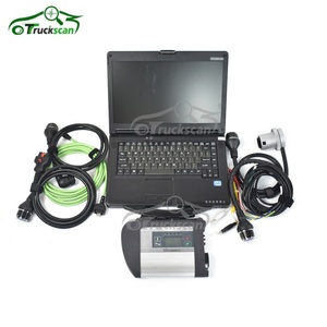 Analyseur de moteur MB STAR C4 pour voitures et camions Benz, outil de diagnostic avec interface USB, ordinateur portable CF19 - Product Image 6