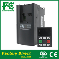 Variador de Frecuencia, Ahorro de Energía, Carga Pesada, Trifásico, 380V, Certificado ISO CE, Variador de Velocidad de Motor AC, FC300 5.5/7.5kW IP20