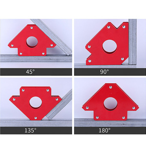 INWELT Magneti all'ingrosso da 25/50/75 libbre, angoli di 45°, 90°, 135°, supporto magnetico per saldatura a freccia multi-angolo da 3, <span class=keywords><strong>4</strong></span>, 5 pollici, potente - Product Image 6