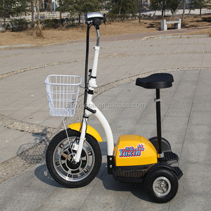 Trottinette à 3 roues Zappy YXEB-712 originale, certifiée CE Rohs, avec batterie amovible de 500W, design à trois roues, YXEB-712 original - Product Image 3