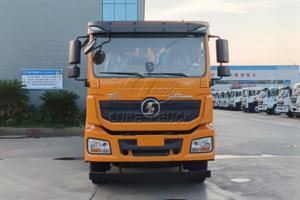 Shacman 6×4 Sewage <b>Suction</b> & Cleaning Truck, Powered by World-famous Weichai Engine,Auxiliary engine with vacuum <b>pump</b>. - Product Image 2