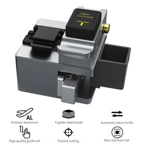 Fabrik preis Hochwertiger Glasfaser kabels ch neider <span class=keywords><strong>Tester</strong></span> Werkzeuge GUANGYAN Q1 Hochpräzises Glasfaser-Hackmesser - Product Image 2