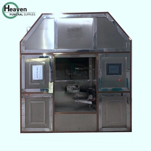 Incineradores humanos Equipo funerario Crematorio Máquina de cremación humana Buen horno de cremación humana <span class=keywords><strong>Precio</strong></span> - Product Image 1