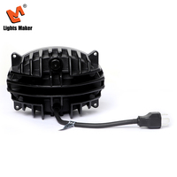Luz de Trabajo LED Ovalada de 6.6 Pulgadas para RV/Camper, Aluminio, Impermeable IP67, 4800LM, Haz de Luz Amplio, Larga Vida Útil de 50000 Horas, Lámpara de Trabajo YW-6651