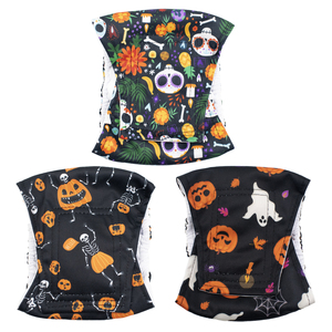 Couches absorbantes super performantes pour chiens mâles, couches lavables pour l'<span class=keywords><strong>incontinence</strong></span>, bandes ventrales pour Halloween, pour chiots et chiens adultes - Product Image 1