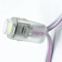 Vente en gros de guirlandes led unicolores 9mm 12mm 5v 12v module lumineux pixel led étanche IP67 pour panneau publicitaire led