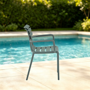 Ensemble de chaises de salle à manger modernes en PP empilables pour la maison, le café, l'extérieur, le bureau, le restaurant - Product Image 3