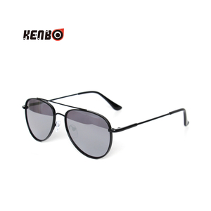 Lunettes de <span class=keywords><strong>soleil</strong></span> Kenbo Fashion Classical Metal Aviation Band Designer Shad Hommes Femmes Conduite Pêche Pilote Lunettes de <span class=keywords><strong>soleil</strong></span> - Product Image 3