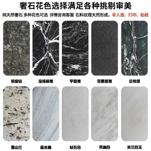 Mesa de cena redonda de lujo moderna de mármol natural verde importada para 6 patas de metal para uso doméstico y hotelero - Product Image 6