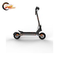 Gudang Eropa untuk Skuter Listrik Roda Dua G4 Baterai 60v 20.8Ah Jarak Tempuh 75km Roda 11 Inci Dewasa 2000W 70km/jam Sensor
