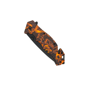 Couteau pliant tactique <span class=keywords><strong>en</strong></span> gros pour le camping, la chasse et la survie - Product Image 6