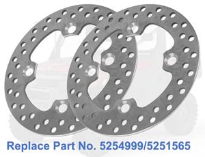 4x4 ATV UTV 5254999/5251565 тормозной ротор для <span class=keywords><strong>Polaris</strong></span> Ranger 1000/570/800/900/ RZR Scrambler Sportsman General 1000 ACE 570/900 - Product Image 3