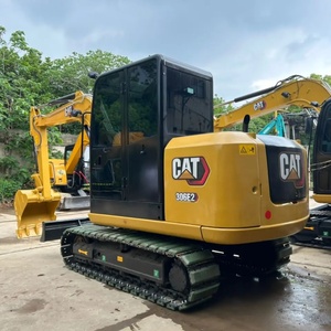 Excavadora Usada Caterpillar 306E de 6 Toneladas, de Japón, a Bajo Precio, Mini Excavadora de Segunda Mano con EPA/CE, Excavadora Usada Cat 306E en Stock - Product Image 1