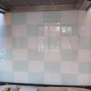 Nouvelle mode 2024, plaque de verre coloré peint à l'arrière pour la décoration de la maison - Product Image 5