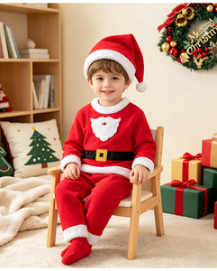 Ensemble <span class=keywords><strong>de</strong></span> vêtements pour garçon 2026, chapeau <span class=keywords><strong>de</strong></span> Noël, <span class=keywords><strong>chemise</strong></span> à manches longues et pantalon, ensemble <span class=keywords><strong>de</strong></span> 3 pièces - Product Image 4