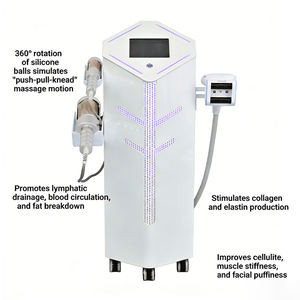 Máquina de Adelgazamiento Corporal 2 en 1 con Rodillo de Vacío, Drenaje Linfático, Reducción de Celulitis, Equipo de Belleza para Masajes - Product Image 3