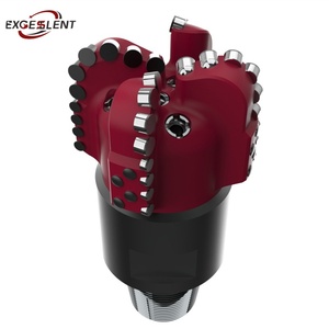 Bán chạy nhất các bộ phận máy rèn 4 cánh PDC khoan bit nước tốt Địa chất và khai thác mỏ ứng dụng sử dụng PDC khoan bit - Product Image 1