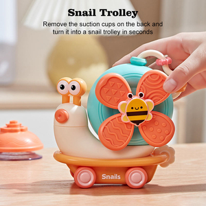 <span class=keywords><strong>1</strong></span> 2 3 4 ans enfant tout-petits best-seller <span class=keywords><strong>bain</strong></span> natation multicolore animal escargot roue hydraulique aspiration <span class=keywords><strong>bain</strong></span> jouets - Product Image 3