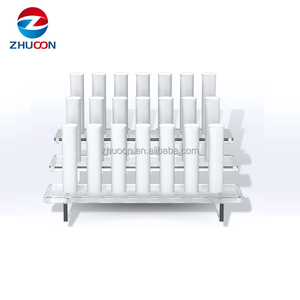 2 gói 3-Tier Acrylic hiển thị Kệ Nước hoa/tổ chức/Cologne đứng trang điểm/CUPCAKE/Pop con số đứng tầng hiển thị đứng người đàn ông - Product Image 2