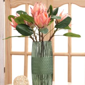 <span class=keywords><strong>Precio</strong></span> de fábrica de alta final emulación elegante cabeza grande artificial rey protea flor - Product Image 2