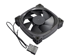 Ventilador de caja de computadora QiuzAim, ventilador enfriador de <span class=keywords><strong>CPU</strong></span> de 120mm con efecto de iluminación RGB, PC silencioso, velocidad de 1200RPM, ventiladores de refrigeración de <span class=keywords><strong>CPU</strong></span>, 1 paquete - Product Image 6