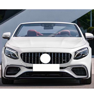 Nouveau kit carrosserie <span class=keywords><strong>AMG</strong></span> pour coupé Classe S W217 C217 2014-2020, pare-chocs avant/arrière, kit de mise à niveau Plug+Play à fixation par boulons - Product Image 6