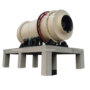 Nuevo Secador Rotatorio de Lodos y Aserrín, Controlado por PLC, Accionado por Motor, Robusto, Duradero, Equipo de Alta Productividad - Product Image 6