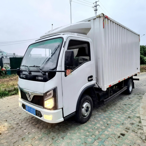 รถบรรทุกตู้เย็น Dongfeng พร้อมเครื่องขุดไฮดรอลิกสำหรับงานก่อสร้าง มีสินค้าพร้อมขาย ปี 2026 - Product Image 1