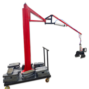Pinza Meccanica Pneumatica Grad 150kg, Braccio Robotico Assistito Pneumaticamente, Macchina Multiuso Mobile e Versatile - Product Image 1