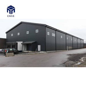 Chất lượng cao bền đúc sẵn Kết Cấu Thép hội thảo kim loại kho prefab xây dựng - Product Image 4