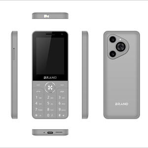 Teléfono Inteligente Mini con Teclado de 2.8 Pulgadas, Desbloqueado de Fábrica, OEM ODM, 4G Android 12, Teléfono Celular para Personas Mayores, 2100 mAh, para Xiaomi - Product Image 3