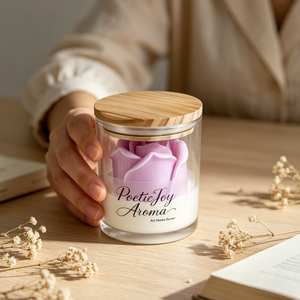Bougies votives artisanales en cire de soja pour l'aromathérapie – Écologiques et non toxiques, combustion longue durée pour le Nouvel An, les mariages et la décoration intérieure - Product Image 4