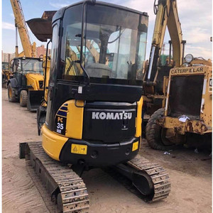 Komatsu PC35 Hydraulic Mini Crawler Excavator for Construction Big Sale Good Condition Used PC 35 with Good Quality - Product Image 5