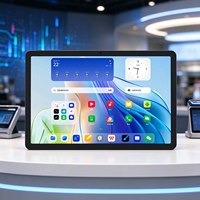 Tablette POS Wifi6 10,95 pouces 1920*1080 Écran tactile MTK8781 6+128G Boîtier métallique Tablette Android avec batterie 8000mAh