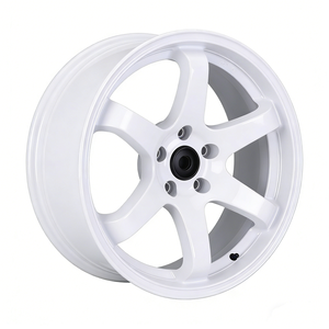 Jantes de 15, 16, 17 et 18 pouces, fabrication Flow Forming, 4x100, 5x114.3, roues JDM GT pour Subaru WRX, Honda Civic, Nissan 350Z, 370Z, Supra, <span class=keywords><strong>Golf</strong></span> - Product Image 3
