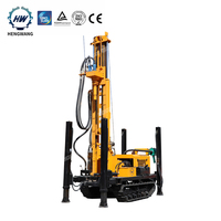 Allsome — plate-forme de forage hydraulique, compresseur d'air, portatif, 200 mètres, pour puits à eau